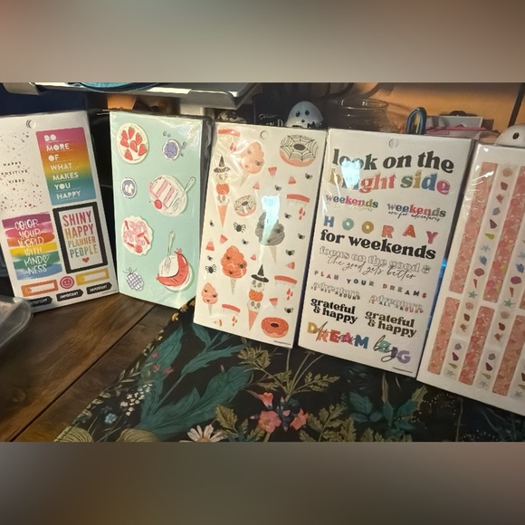 Happy Planner Agenda 52- Sticker thick  Bundles -7 available - Picture 3 of 5